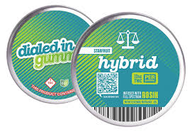 dialed in full spectrum starfruit (h) 100mg