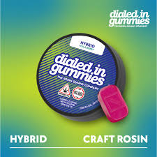 dialed in full spectrum hula berry (h) 100mg